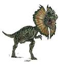 Dilophosaurus JP Oldskool