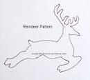 Free Christmas Paper Piecing Patterns - Reindeer