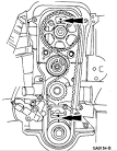 98 ford escort: installia timing belt - JustAnswer