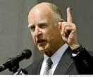 California Govenor Jerry Brown