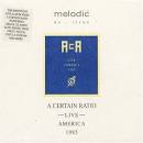 Certain Ratio Live America 1985 Album Cover, Certain Ratio Live ...