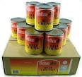 12 Cans/Case of Yoder's fresh REAL Canned Beef Chunks