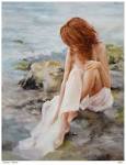 Painting the Day Away - paintings by Sarah Trefny