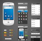 Android App Developers GUI Kits, Icons, Fonts and Tools
