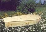 GREEN-BURIAL ECO-COFFINS &amp; ECO-CASKETS IN SOLID PINE
