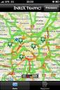 INRIX Traffic! une application d'INFO TRAFIC gratuit sur iPhone et ...