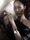 Liu Wen is featured in Calvin