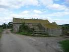 SE2305 : The sagging roof of an old barn at Carr Lane Farm - via Daymix