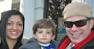 Sarah and Carl Hoyler with son Cayden, Hoboken (Carl grew up in Princeton) - TT1