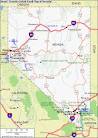 The Smart-Traveler's Road Map of Nevada 