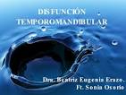 Caso clinico <b>disfunción temporomandibular</b> 2