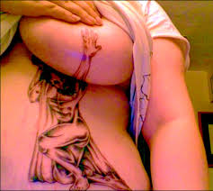 tattoo on chest