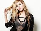 Image to <b>Avril Lavigne</b> on being Picture