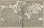 World Map 1820