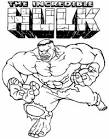 Marvel coloring page
