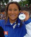 Martina Moravcová, Slovakia's