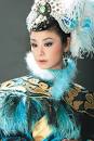 林心如演妲己，苦练狐媚眼神。