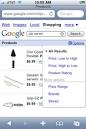 Google Product Search now plays friendly with iPhone and Android ...