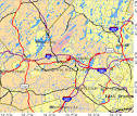 Rockaway, New Jersey (NJ 07866) profile: population, maps, real ...
