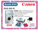 canon ixus 950i digital camera