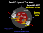 NASA - Total Lunar Eclipse: August 28, 2007