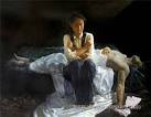 Paintings by Falun Gong Practitioners: "A Tragedy in China"<br ...