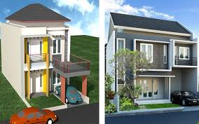 Desain Rumah Minimalis 2 Lantai | MATONhouse