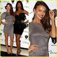 Just Jared - Irina Shayk Kicks Off Big Game Weekend in Vegas