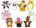 Felt Puppet Set