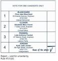 Publishing How Many People Spoilt Their Ballot Papers | Richard Taylor