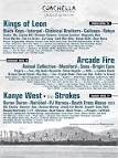 Coachella 2011 Lineup