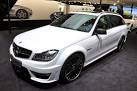 Geneva 2011: 2012 Mercedes-Benz C63 AMG Estate puts the hammer down