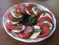 Caprese Salad, Insalata Caprese Salad, Tomato Mozzarella Basil ...