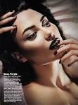 Shalom Harlow for Allure 2006