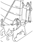 Noah coloring page