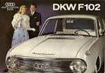 1963-66 DKW F102 brochure
