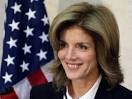 Caroline Kennedy Threatened