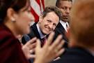 Tim Geithner Idiot Smile
