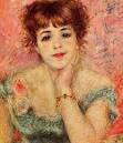 Jeanne Samary aka La Reverie - Pierre-Auguste Renoir - Pierre-Auguste-Renoir-Jeanne-Samary-aka-La-Reverie-Oil-Painting