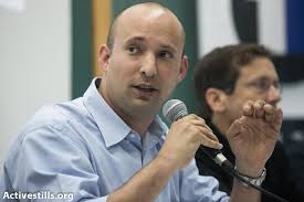 Leader of the National Religious Party (“Jewish Home”) Naftali Bennett (photo: Yotam Ronen / activestills.org). As Israelis go to the polls to cast their ... - 0Q7A6169
