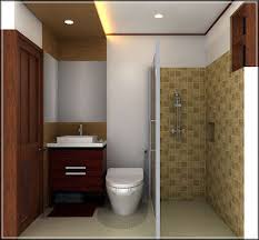 60 Desain Kamar Mandi Shower Minimalis Tanpa Bathtub ...