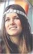 Barbara Hershey* arrived.