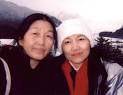 Mei with Pak Chan in Alaska