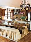 Salvaged Wood Kitchen - MyHomeIdeas.