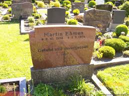 Grab von Martin Ehmen (06.10.1958-07.03.1974), Friedhof Wirdum ... - w6036