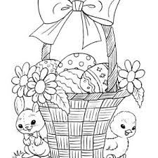 Image result for baskets coloring page