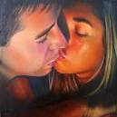 Passionate Couple Portraits - Oscar Alejandro Casavalle Paintings ... - oscar-alejandro-casavalle-paintings