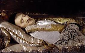 Corpo incorrupto do santo