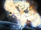 Rare photographs of the Columbia (SPACE Shuttle) explosion