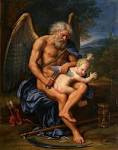 File:Pierre Mignard (1610-1695) - Time Clipping Cupid's Wings